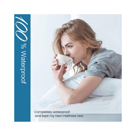 TASTELIFE Queen Mattress Protector