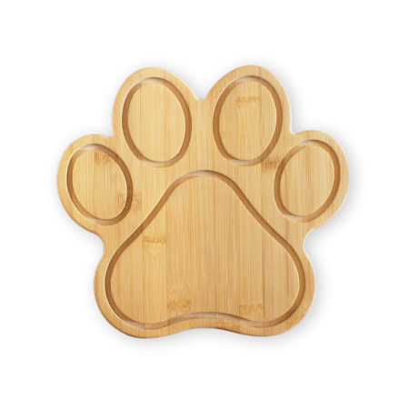 Totally Bamboo Paw Shaped Cutting Board
