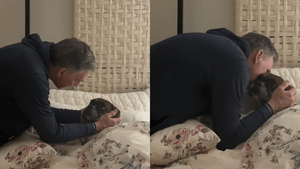 grandpa dog video
