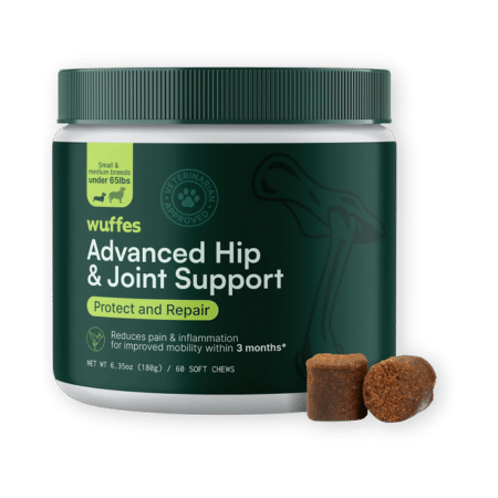 Wuffes Chewable Dog Hip and Joint Supplement