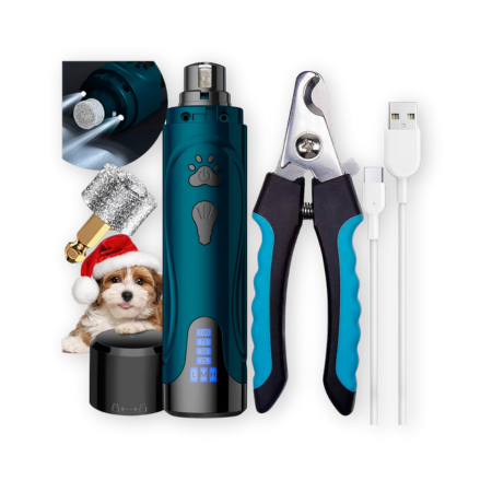 YABIFE Dog Nail Grinder and Trimmer Kit