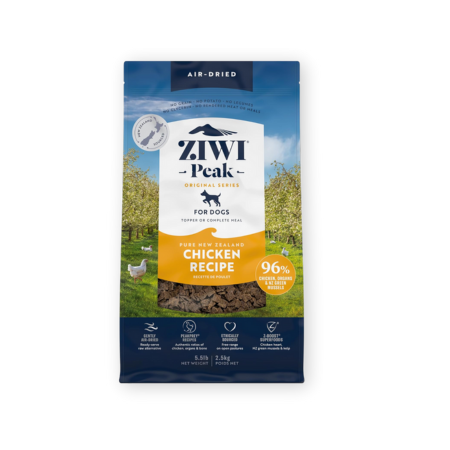ZIWI Peak Chicken Recipe
