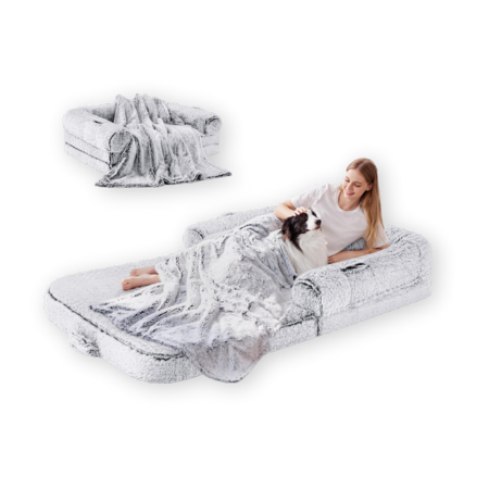 ZOMISIA Human Dog Bed