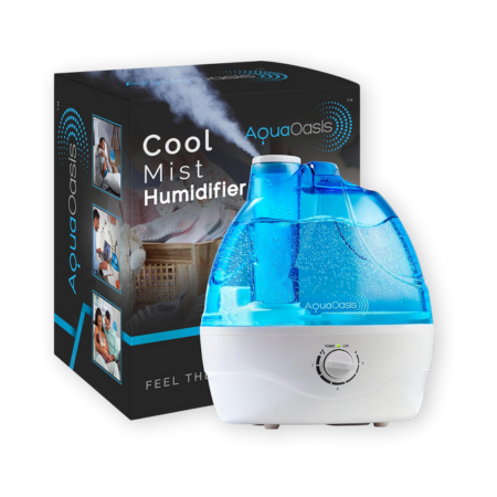 AquaOasis Cool Mist Humidifier