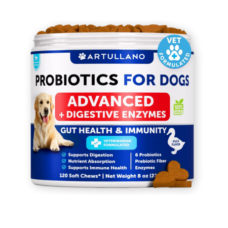Artullano Probiotics for Dogs (1)