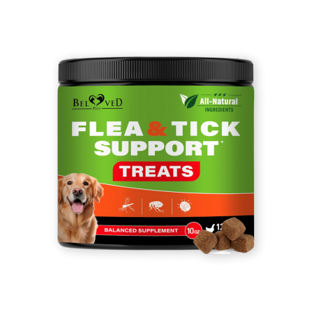 BELOVED PETS Flea & Tick Prevention Treats