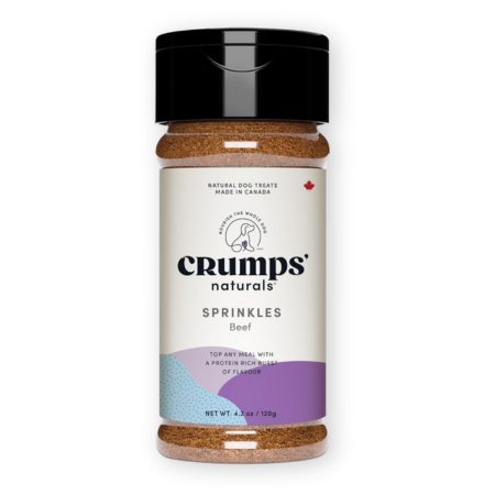 Crumps Naturals Sprinkles Beef