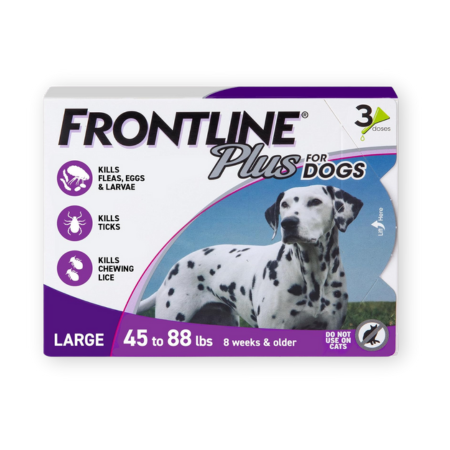FRONTLINE Plus For Dogs