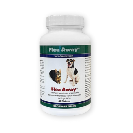 Flea Away All Natural Chewable Tablets