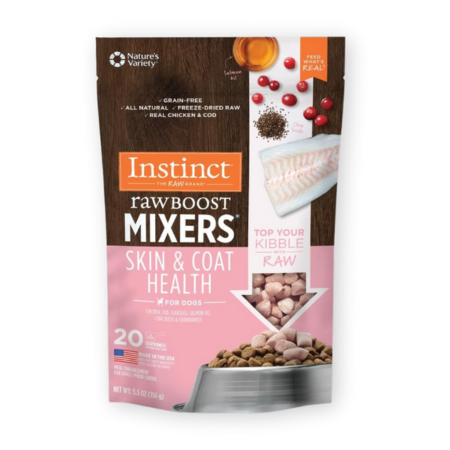 Instinct Raw Boost Mixers