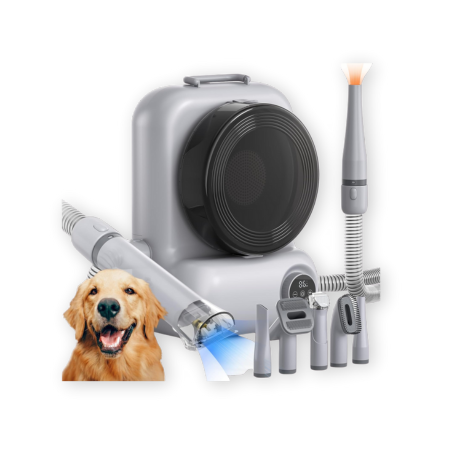 KungFuPet Dog Grooming Vacuum and Dryer