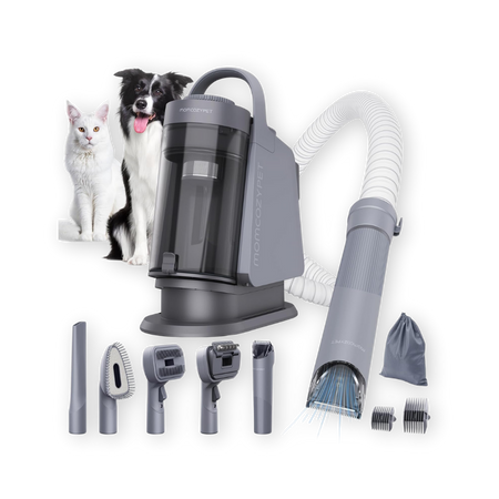 MomcozyPet Dog Grooming Kit for Effortless At-Home Grooming