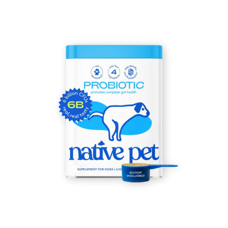 Native Pet Probiotic Supplement