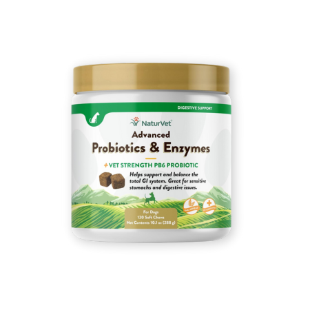 NaturVet Advanced Probiotics & Enzymes