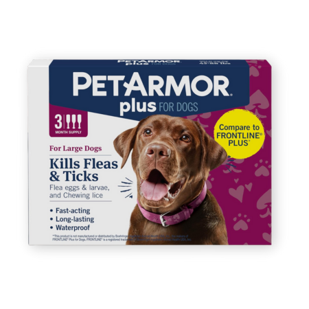 PETARMOR Plus For Dogs