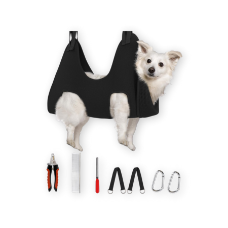 Supet Dog Grooming Hammock Harness