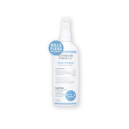VETERINARY FORMULA Flea & Tick Spray