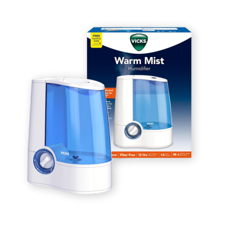 Vicks Warm Mist Humidifier