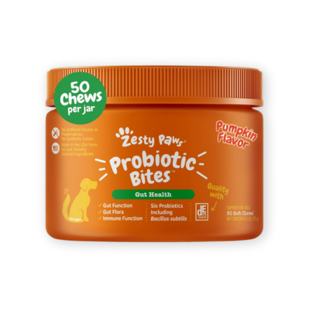 Zesty Paws Probiotic Chews