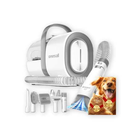 oneisall Dog Grooming Vacuum