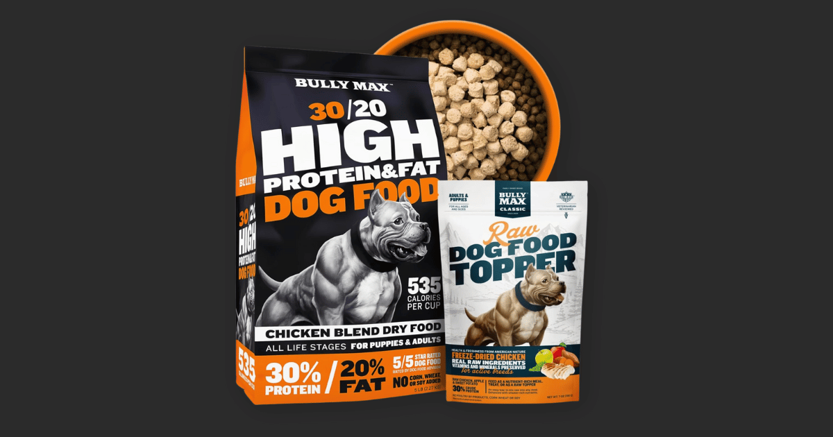 Bully Max Premium Dry Dog Food Fuels Health for All Breeds and Ages