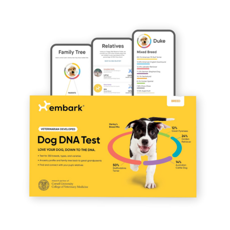 Embark Breed Identification Kit
