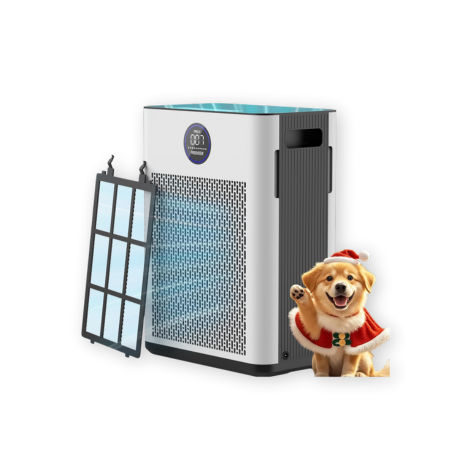FRESHDEW Air Purifier for Home