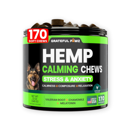 Grateful Pawz Hemp Calming Chews