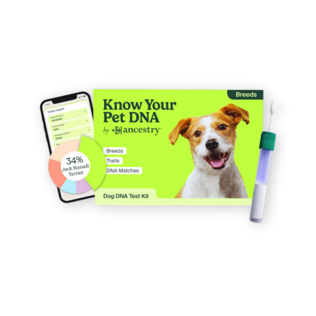 Know Your Pet DNA by Ancestry