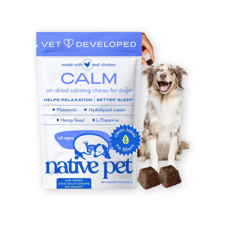 Native Pet Calm Chews