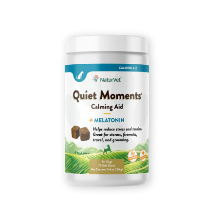 NaturVet Quiet Moments Calming Aid