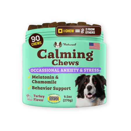 Natural Dog Company Anxiety Relief Chews