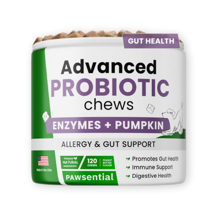 Pawsential Advanced Dog Probiotics