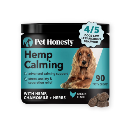 Pet Honesty Hemp Calming Chews