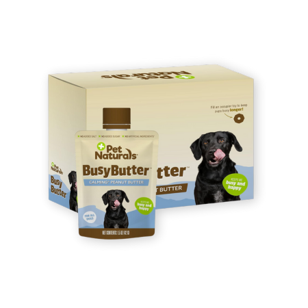 Pet Naturals Busy Butter Calming Peanut Butter