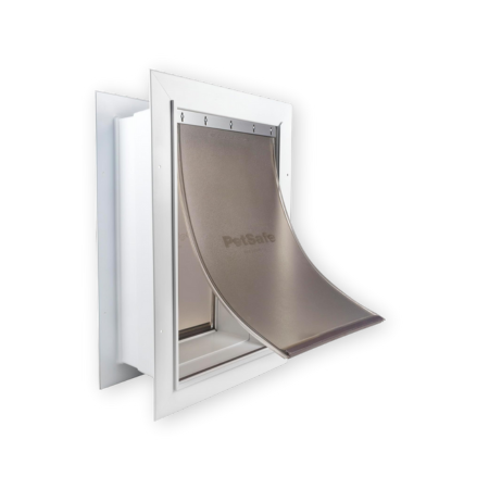 PetSafe Never Rust Wall Entry Pet Door