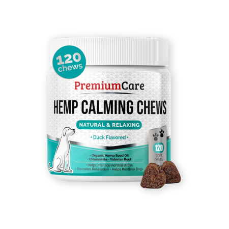 PremiumCare Hemp Calming Chews