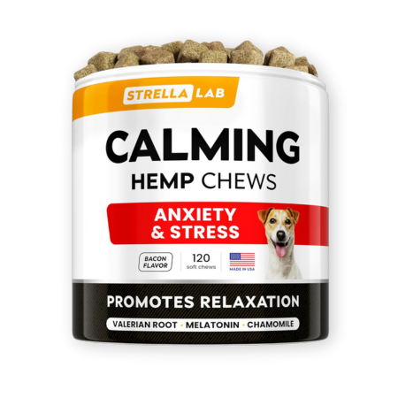 STRELLA LAB Calming Hemp Chews