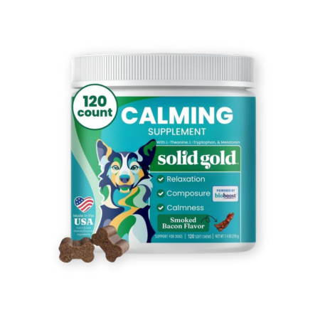 Solid Gold Calming Supplement