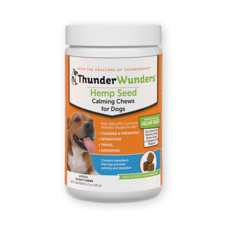 ThunderWunders Hemp Seed Calming Chews