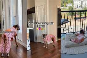 Video: Boxer ‘Living One's Dream Sunday Morning’ Proves She’s Truly a Princess