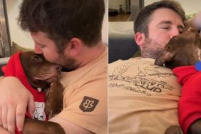 Video: 'Neglected' Foster Dog Learns True Love From Dad