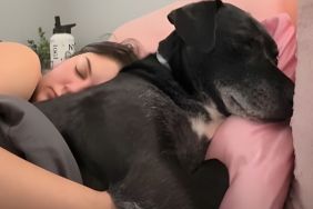 Video Shows Dog & Mom's Morning Routine & It's Too Relatable
