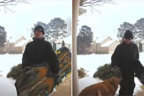 Video: Golden Retriever Is Invited by Neighborhood Kids to Play With Them