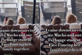 Video: Golden Retriever Joins Exchange Student's Call With Family