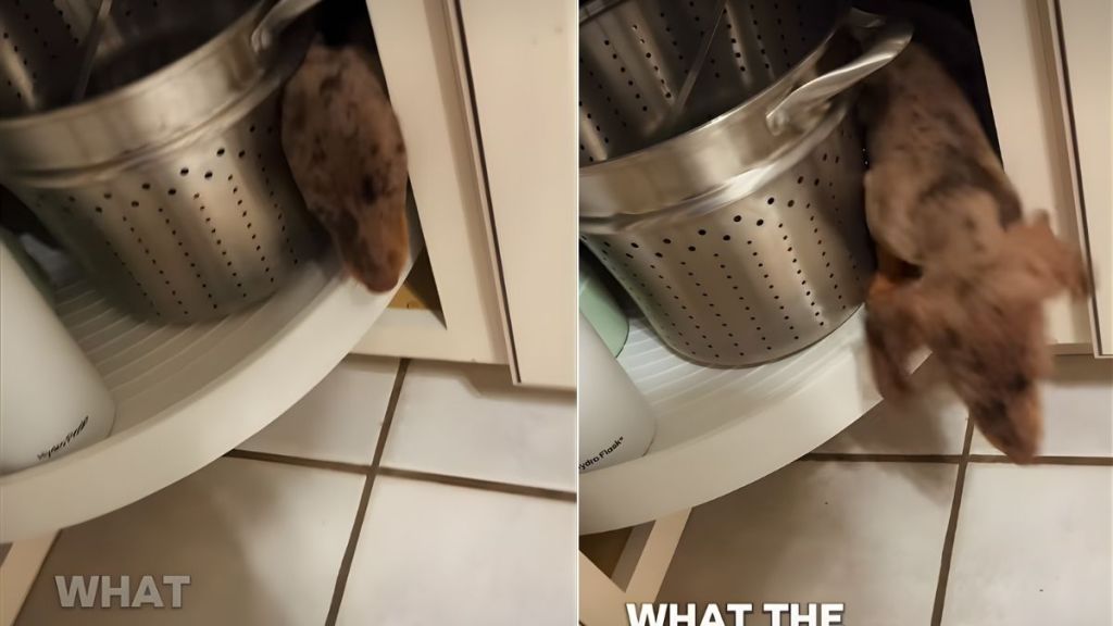 Video: Tiny Dog's Hiding Spot Will Definitely Surprise You
