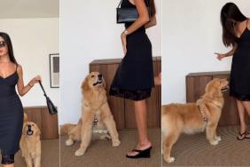 Video: Golden Retriever Hijacks Mom’s Fit Check & Demands Attention