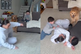Video: Dog & Toddler React to Parents Pretending To Pass Out