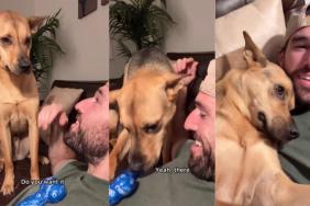 Rescue Dog Learns ‘It’s Okay’ to Gently Take Back His Toy From Owner