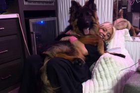 Sydney Sweeney Can't Stop Cuddling Her Pup in Cozy Photos